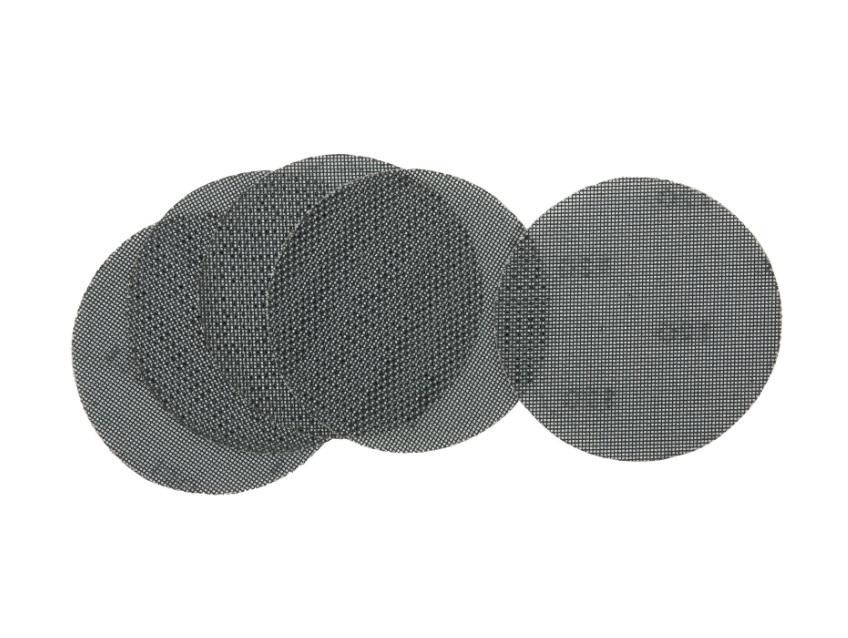 Abrasif maillé DeWalt DTM3123-QZ; 150 mm; K80; 5 unités