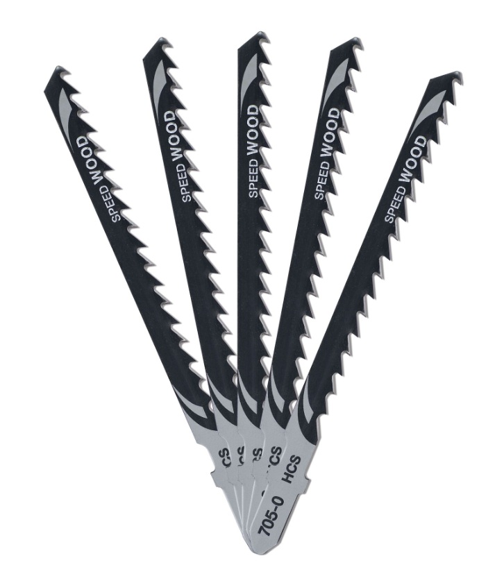 Lames pour scie sauteuse DeWalt DT2077-QZ; 100 mm; 5 unités