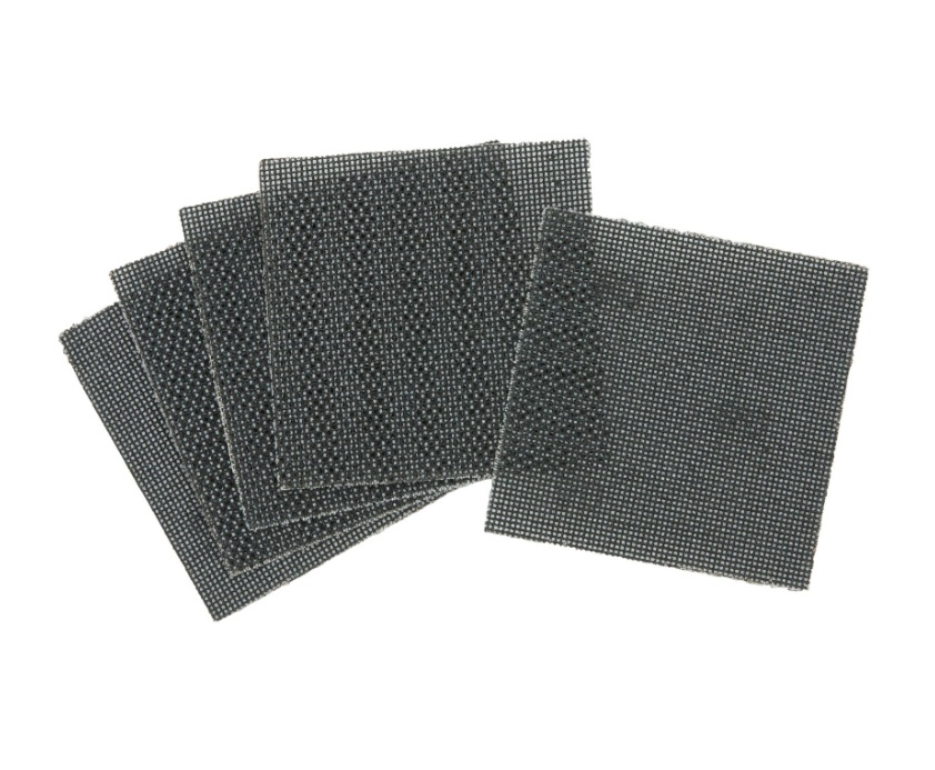 Abrasif maillé DeWalt DTM3025-QZ; 115x115 mm; K240; 5 unités