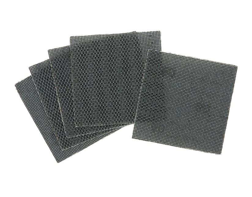 Abrasif maillé DeWalt DTM3022-QZ; 115x115 mm; K80; 5 unités