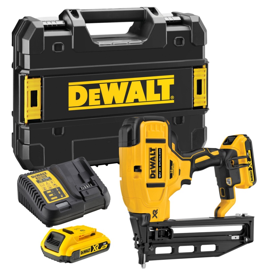 Faisceau de câbles sans fil DeWalt DCN662D2-QW; 18 V; 2x2,0 Ah accu.