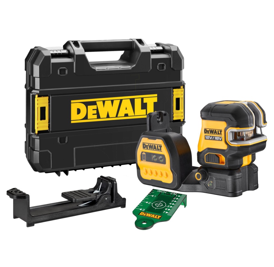 Niveau laser DeWalt DCE825NG18-XJ; 12/18 V (sans batterie et chargeur)