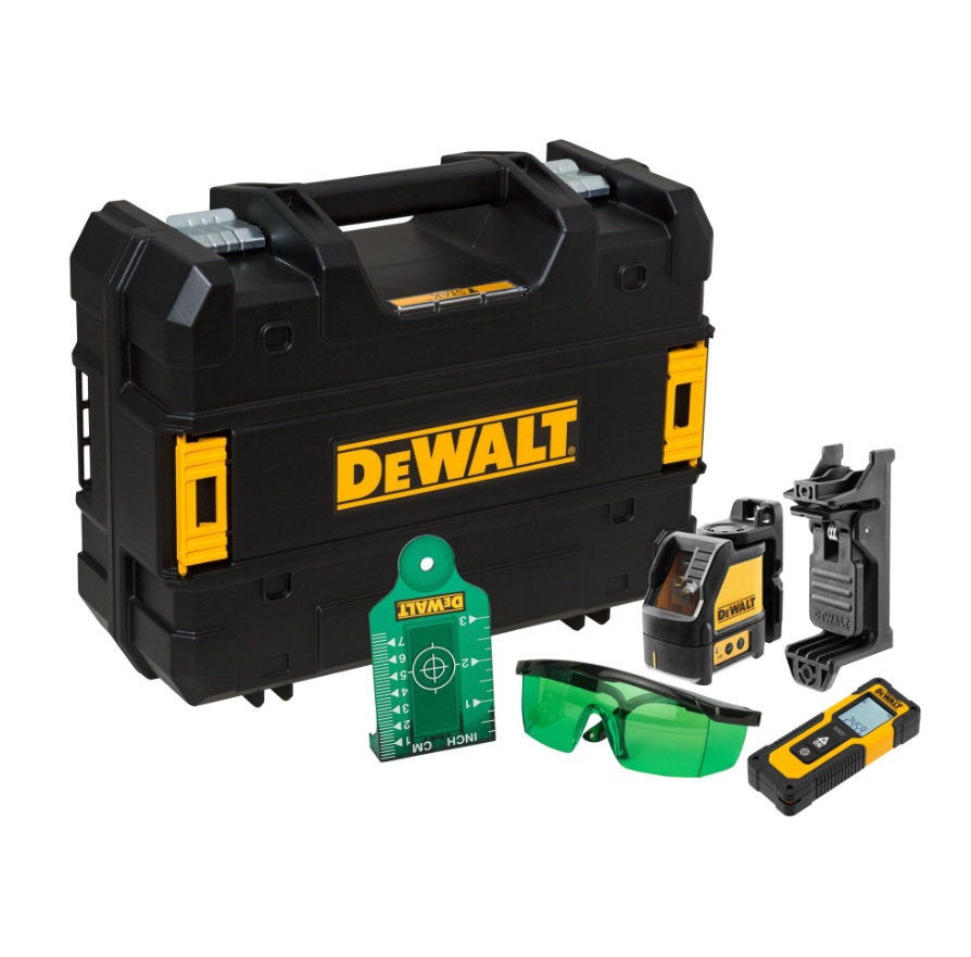 Niveau laser DeWalt DW0887100-1 + Accessoires