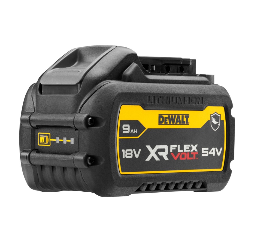 Batterie DeWalt DCB547G-XJ; 18/54 V; 9,0 Ah; Li-ion