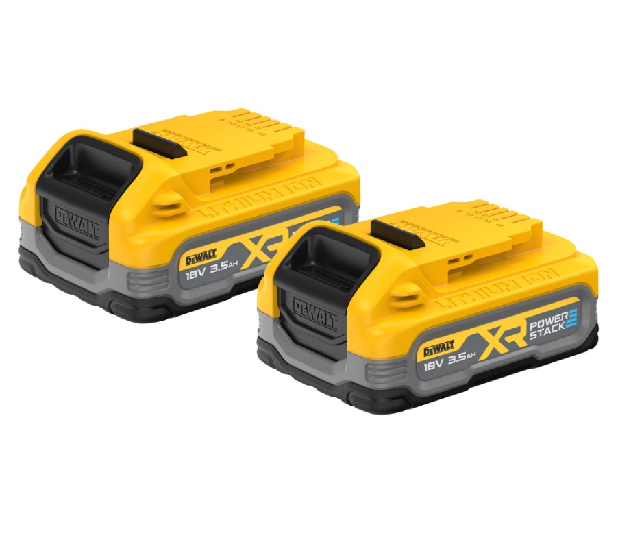 Batterie DeWalt DCBP318S2-XJ; 18 V; 3,5 Ah; Li-ion; 2 unités