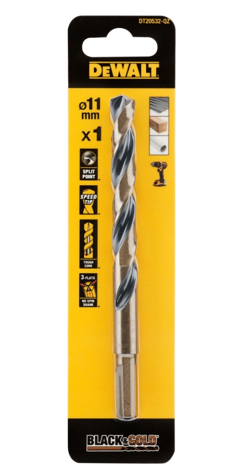 Mèche universelle DeWalt DT20532-QZ; 11x94/142 mm