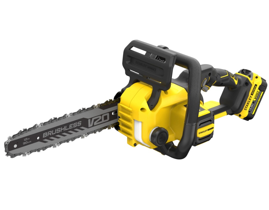 Tronçonneuse Stanley SFMCCS730M1-QW; 12''; 18 V; 1x4,0 Ah accu.
