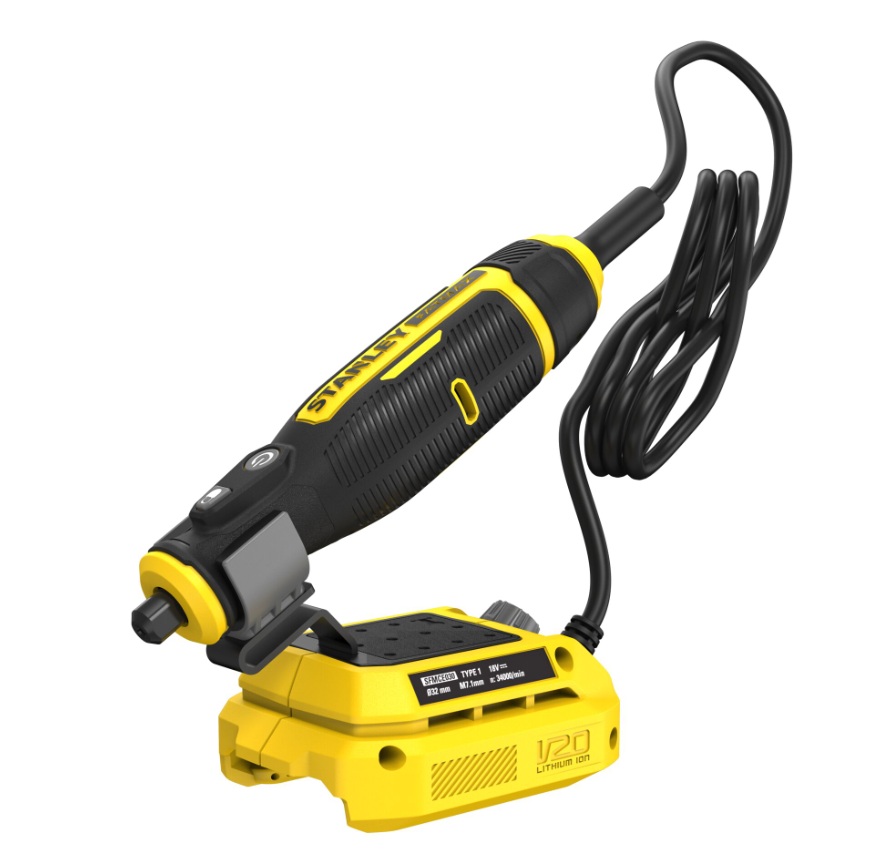 Meuleuse Stanley SFMCE030B-XJ; 18 V (sans batterie et chargeur)