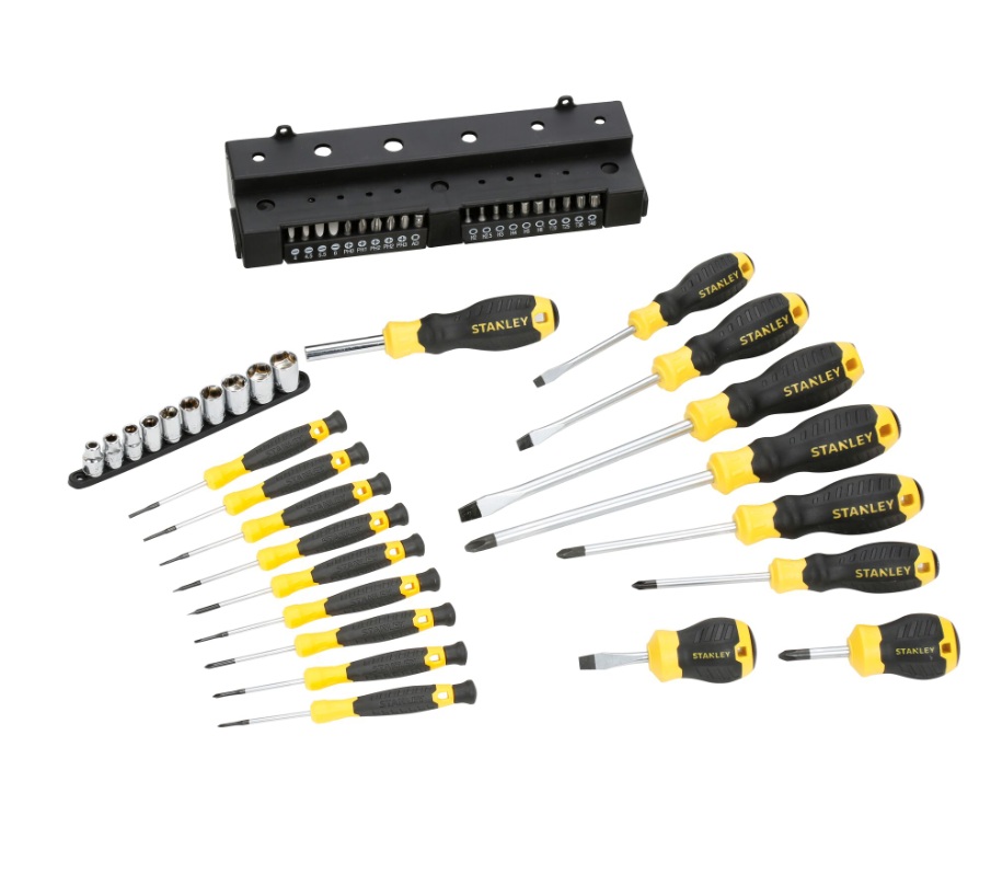Ensemble d'outils Stanley STHT0-62146; 47 unités