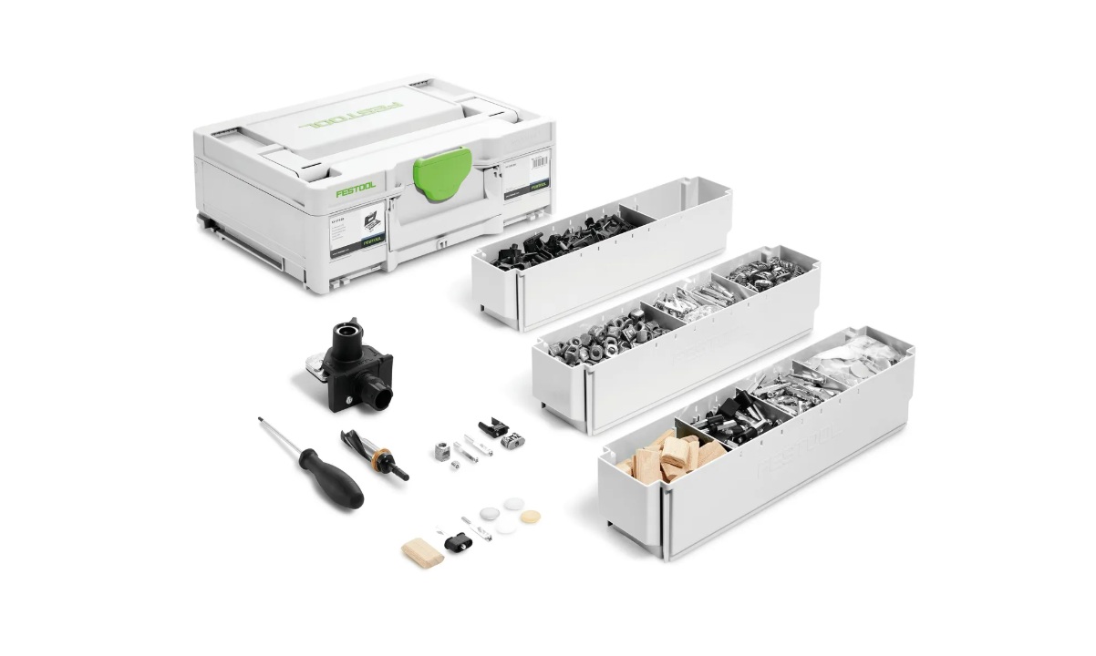 Ensemble d'éléments de connexion Festool DOMINO KV-SYS D8; 333 unités