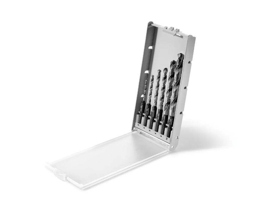 Jeu de forets Festool 577402; 3-10 mm; 6 unités