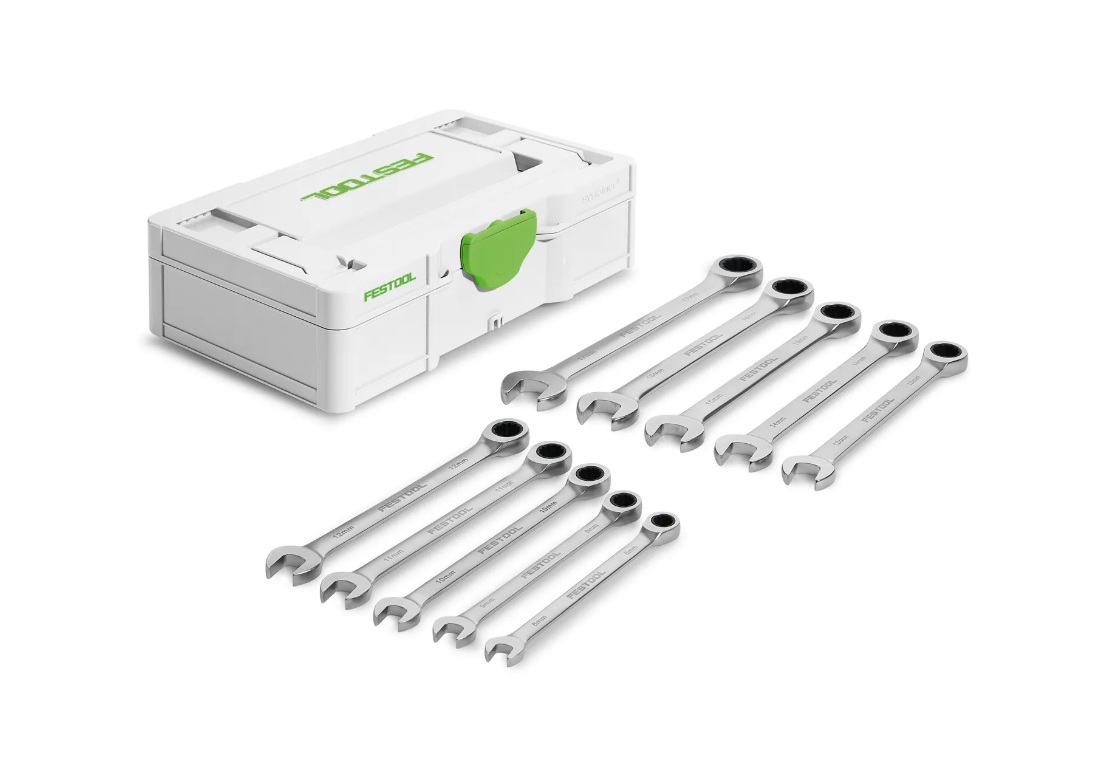 Clé à cliquet Festool 578117; 8-17 mm; 10 unités