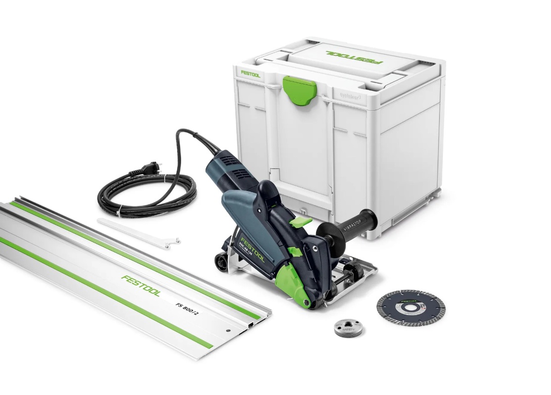 Mur chasseur Festool DSC-AG 125-Plus-FS; 1400 W