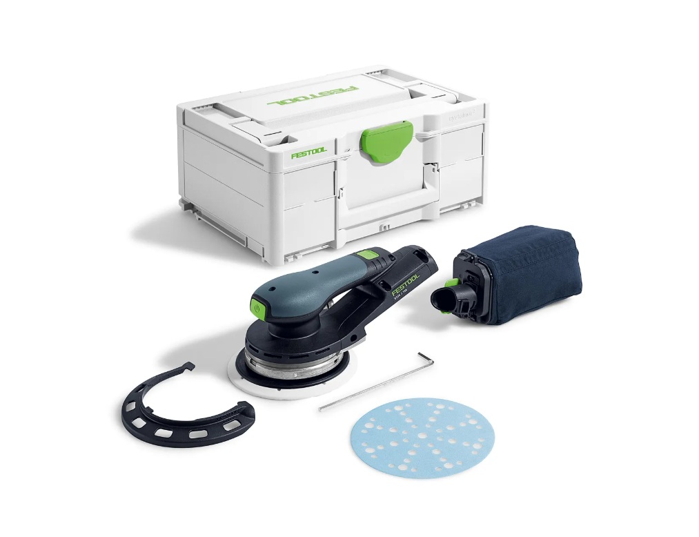 Ponceuse orbitale Festool ETSC 2 150-Basic; 18 V (sans batterie et chargeur)