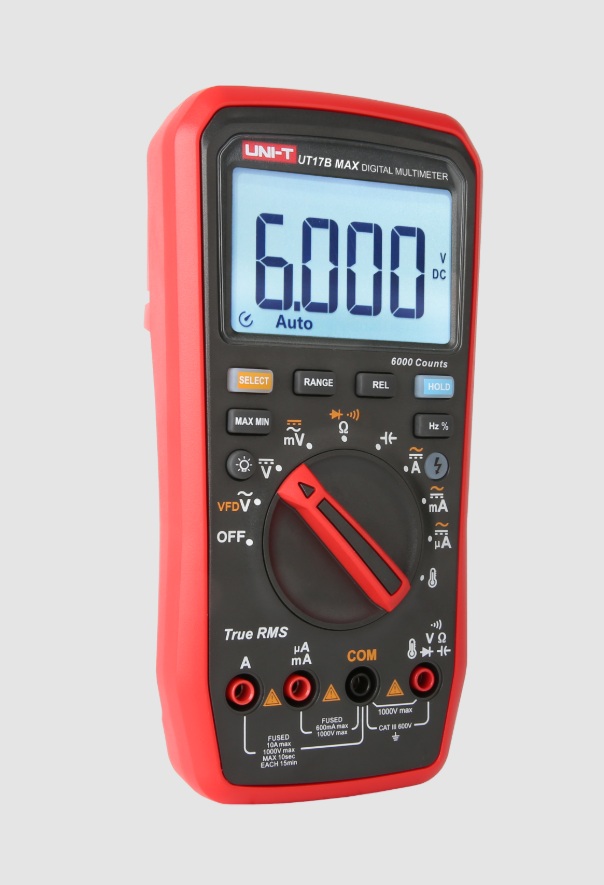 Multimètre UNI-T UT17B MAX