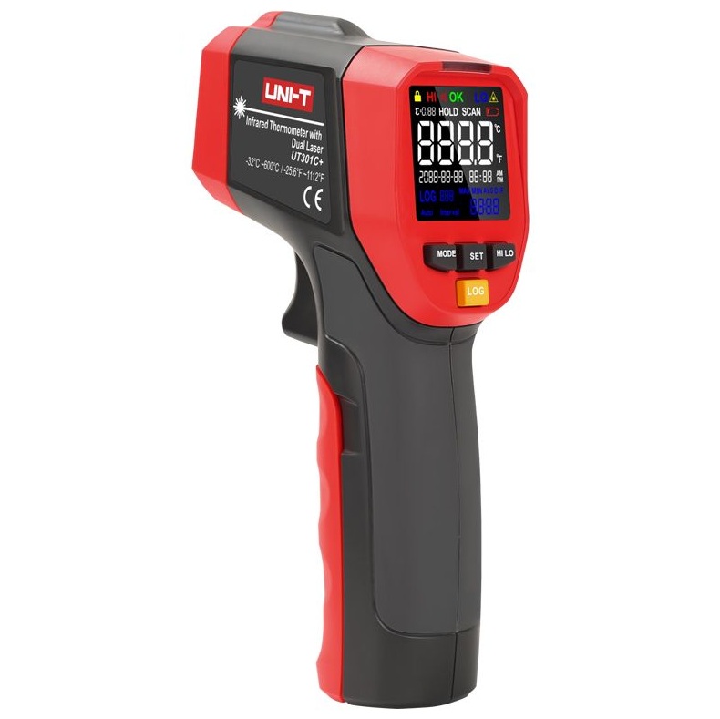 Thermomètre UNI-T UT302C+
