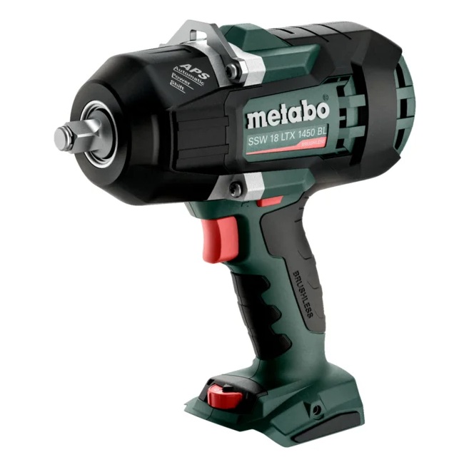 Clé à chocs Metabo SSW 18 LTX 1450 BL; 18 V (sans batterie et chargeur)