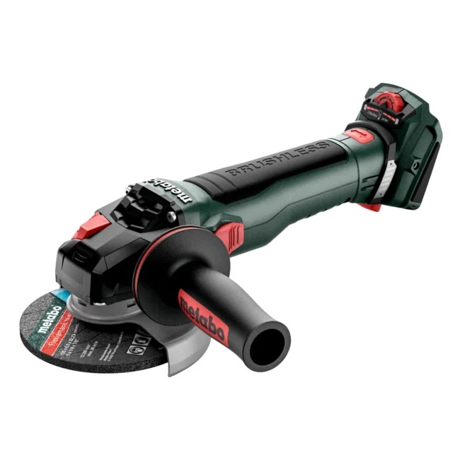 Meuleuse d'angle Metabo WVB 18 LT BL 11-125 Quick Inox; 18 V; 125 mm (sans batterie et chargeur)