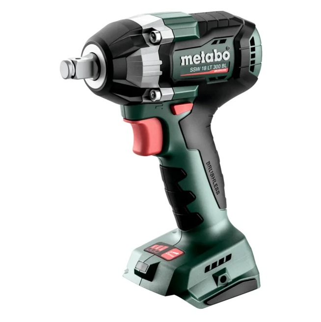 Clé à chocs Metabo SSW 18 LT 300 BL; 18 V (sans batterie et chargeur)
