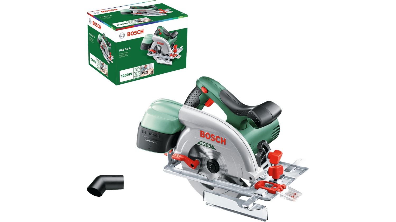 Scie circulaire Bosch PKS 55 A