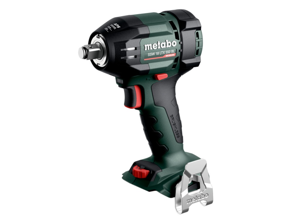 Clé à chocs Metabo SSW 18 LTX 550 BL; 18 V (sans batterie et chargeur)