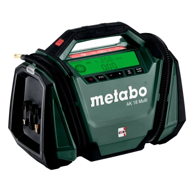 Compresseur d'air sans fil Metabo AK 18 Multi; 18 V (sans batterie et chargeur)