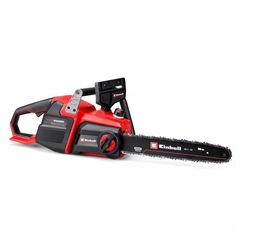 Tronçonneuse Einhell GP-LC 36/40 Li BL-Solo; 36 V; 40 cm rail de guidage (sans batterie et chargeur)