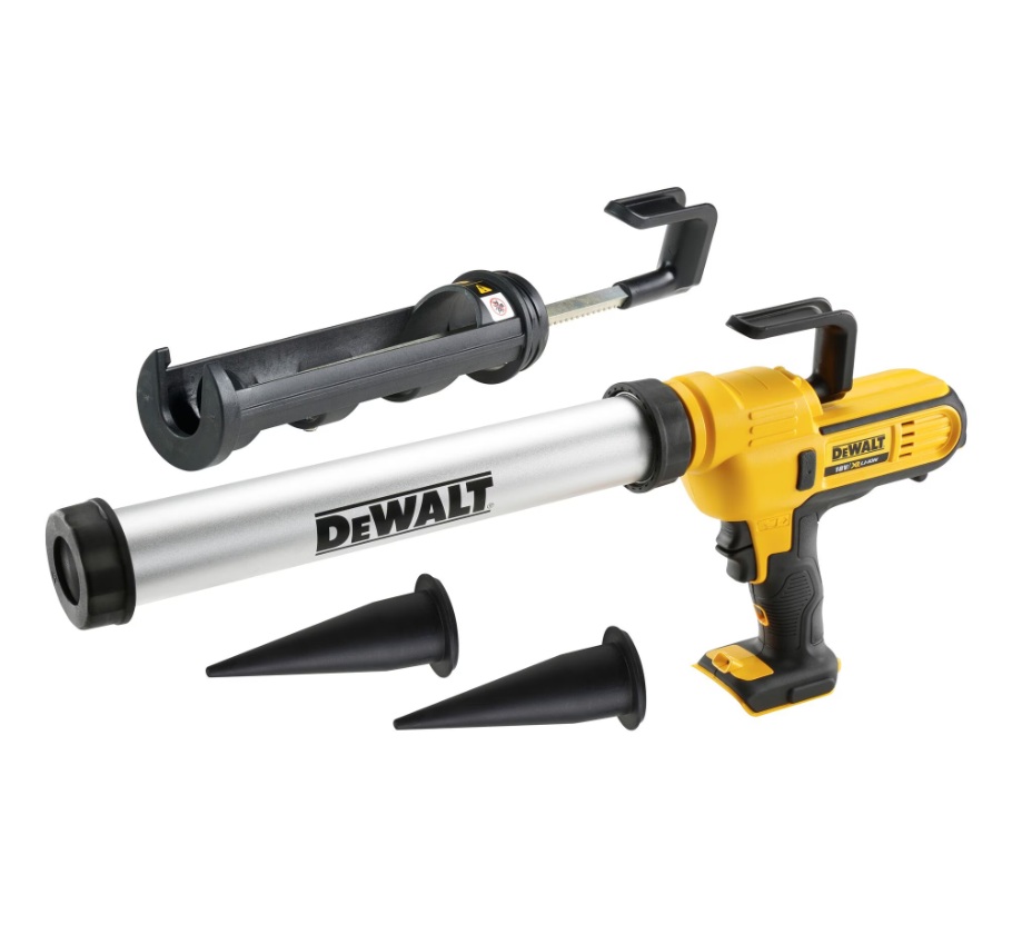 Pistolet à calfeutrer sans fil DeWalt DCE581N-XJ; 18 V (sans batterie et chargeur)