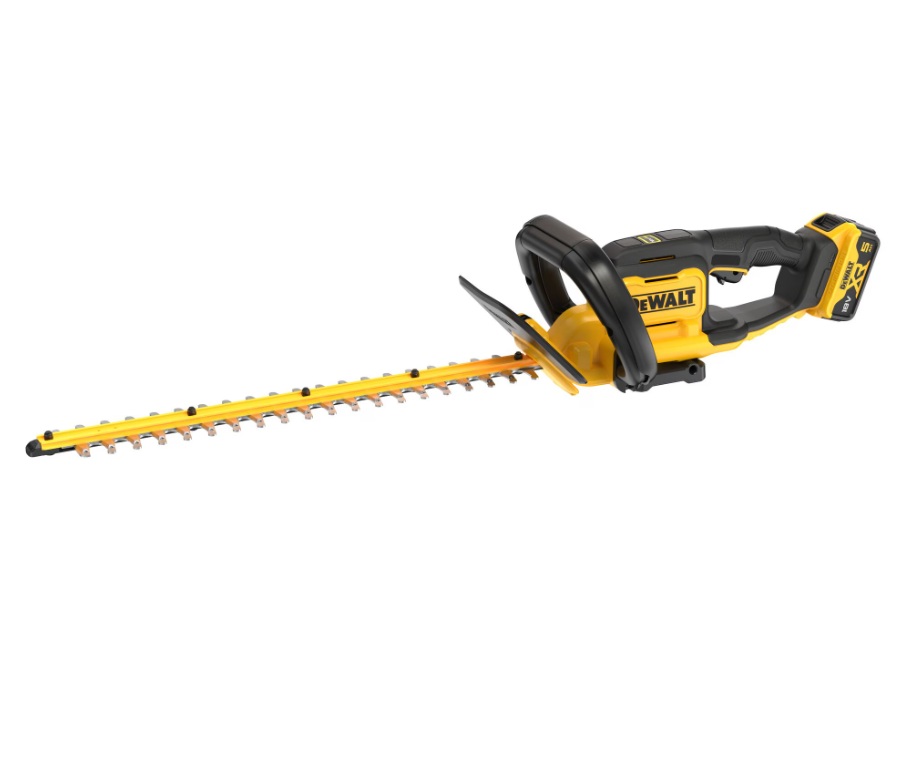 Taille-haie DeWalt DCMHT562P1-QW; 18 V; 1x5,0 Ah accu.