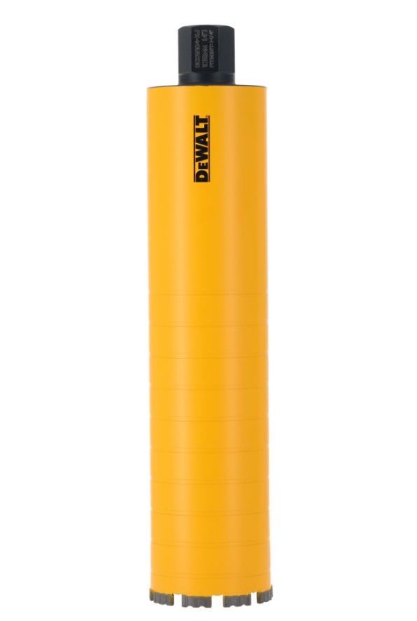 Fraise diamantée DeWalt DCDW104-XJ; 1 1/4''; 102x400/450 mm