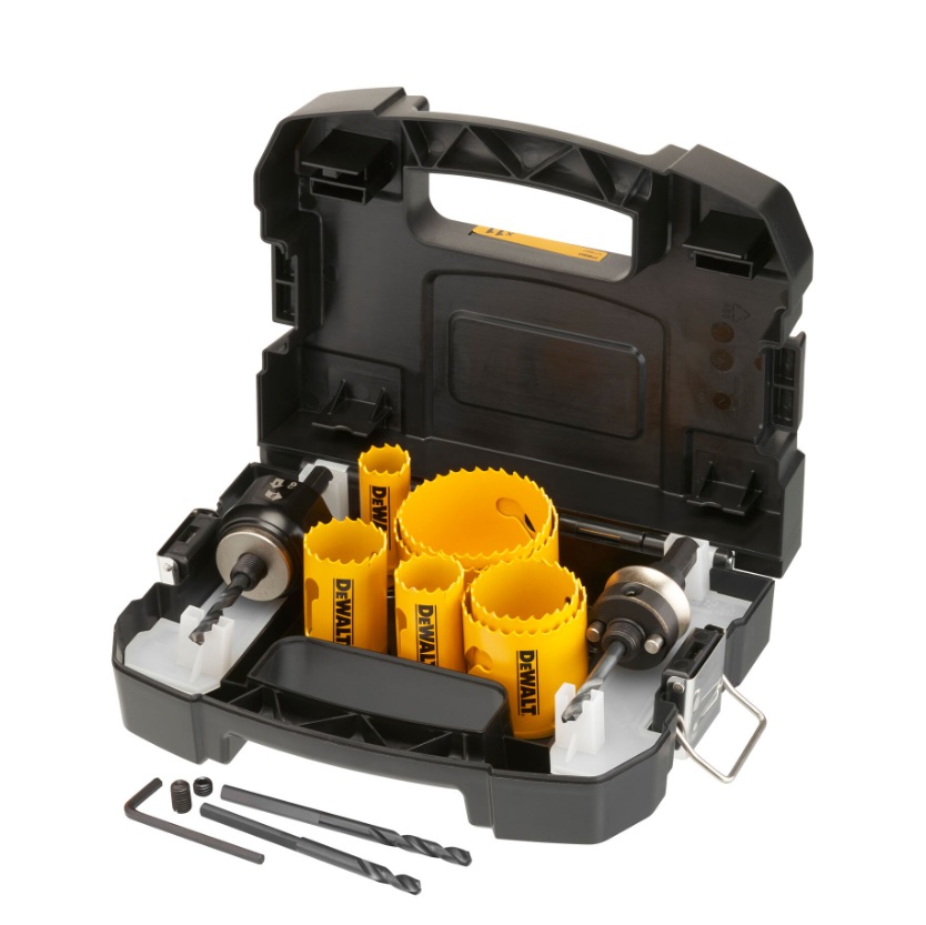 Ensemble de scies à chantourner DeWalt DT90353-QZ; 22-68 mm; 11 unités