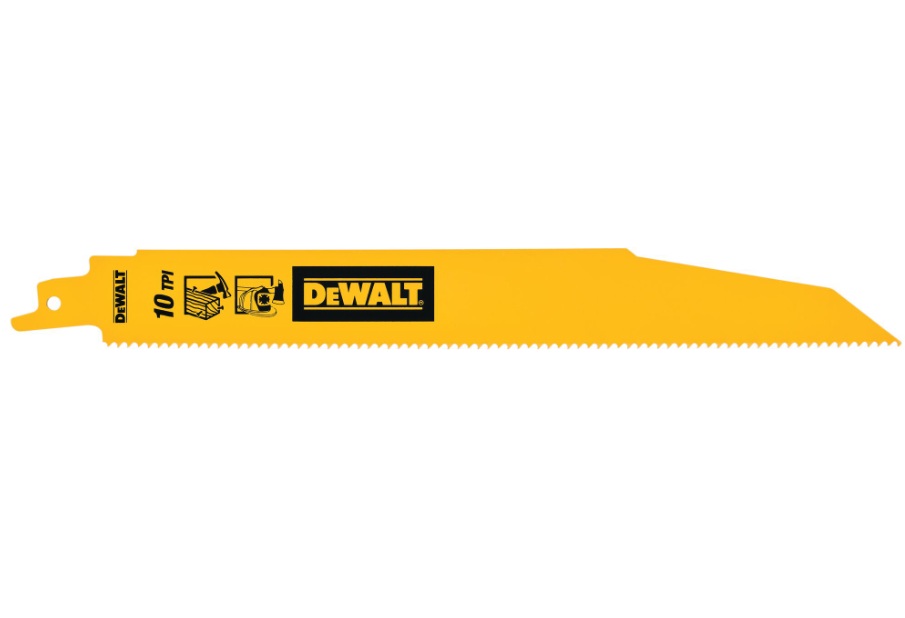 Lames scie sabre DeWalt DT2490-QZ; 203 mm; 25 unités