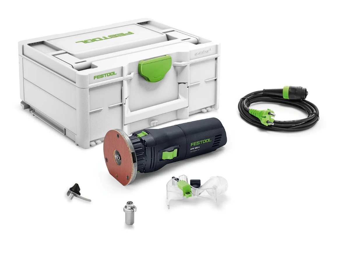 Coupe de bord Festool OFK 500 Q-Plus R3; 450 W