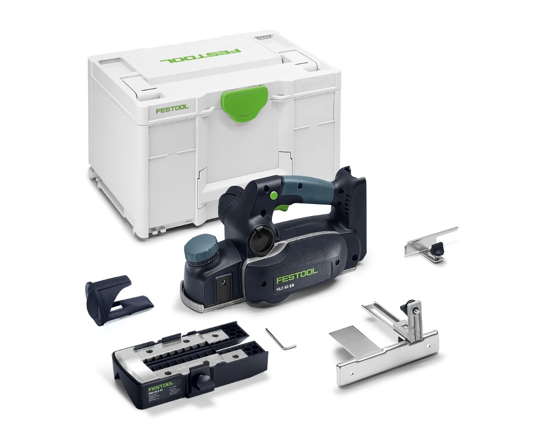 Raboteuse sans fil Festool HLC 82 EB-Basic-Set; 18 V (sans batterie et chargeur)