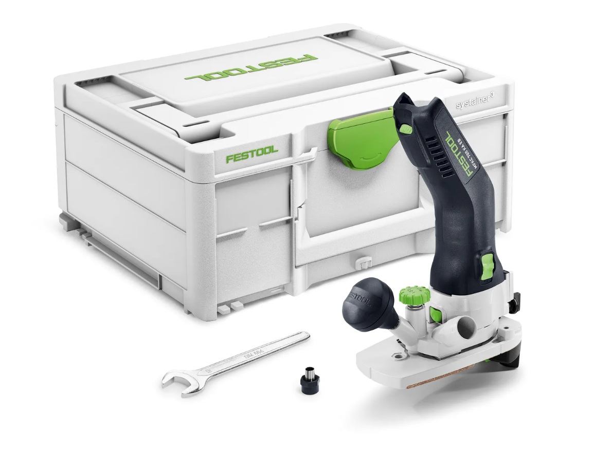 Coupe de bord Festool MFKC 700 KA EB-Basic; 18 V (sans batterie et chargeur)