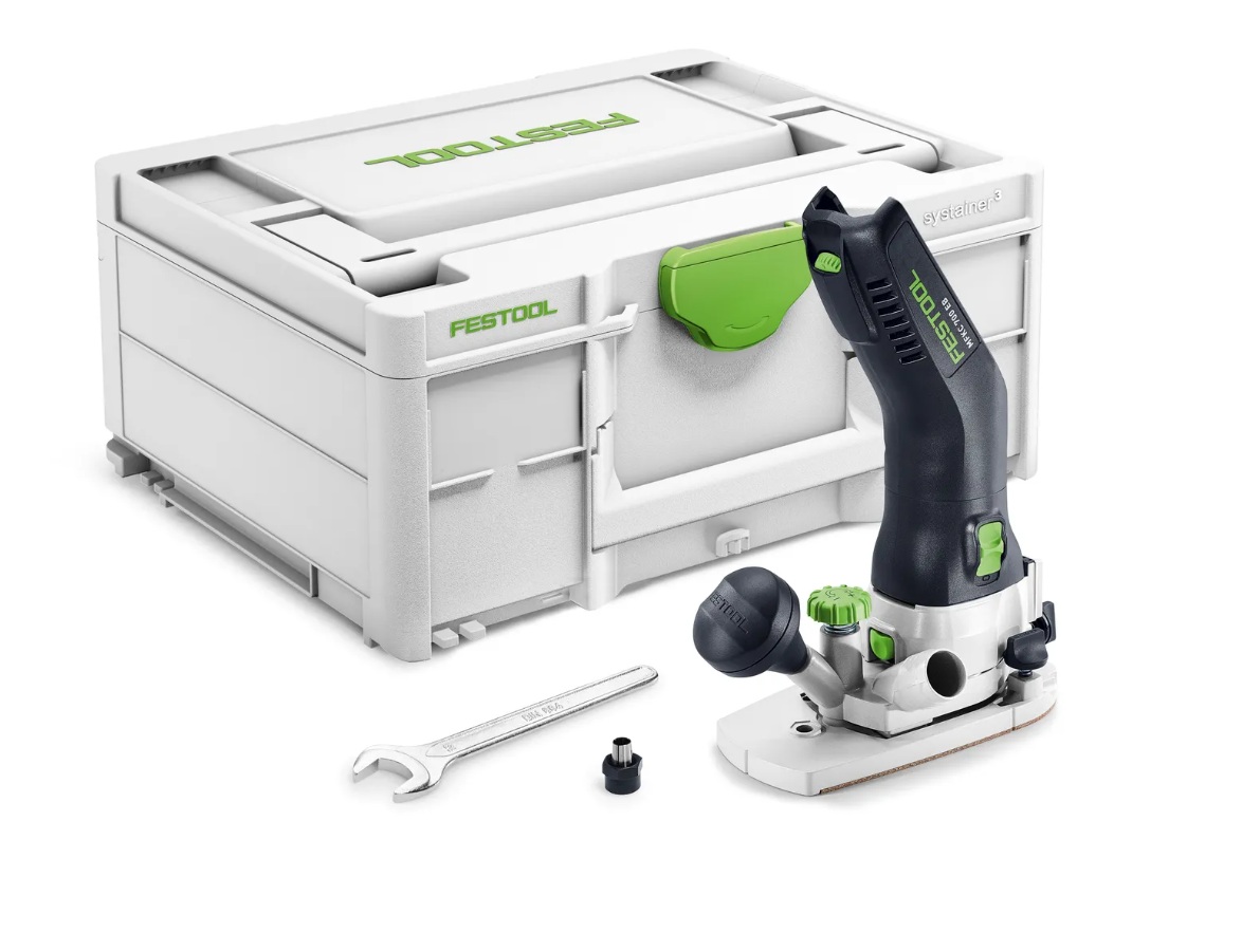 Coupe de bord Festool MFKC 700 EB-Basic; 18 V (sans batterie et chargeur)