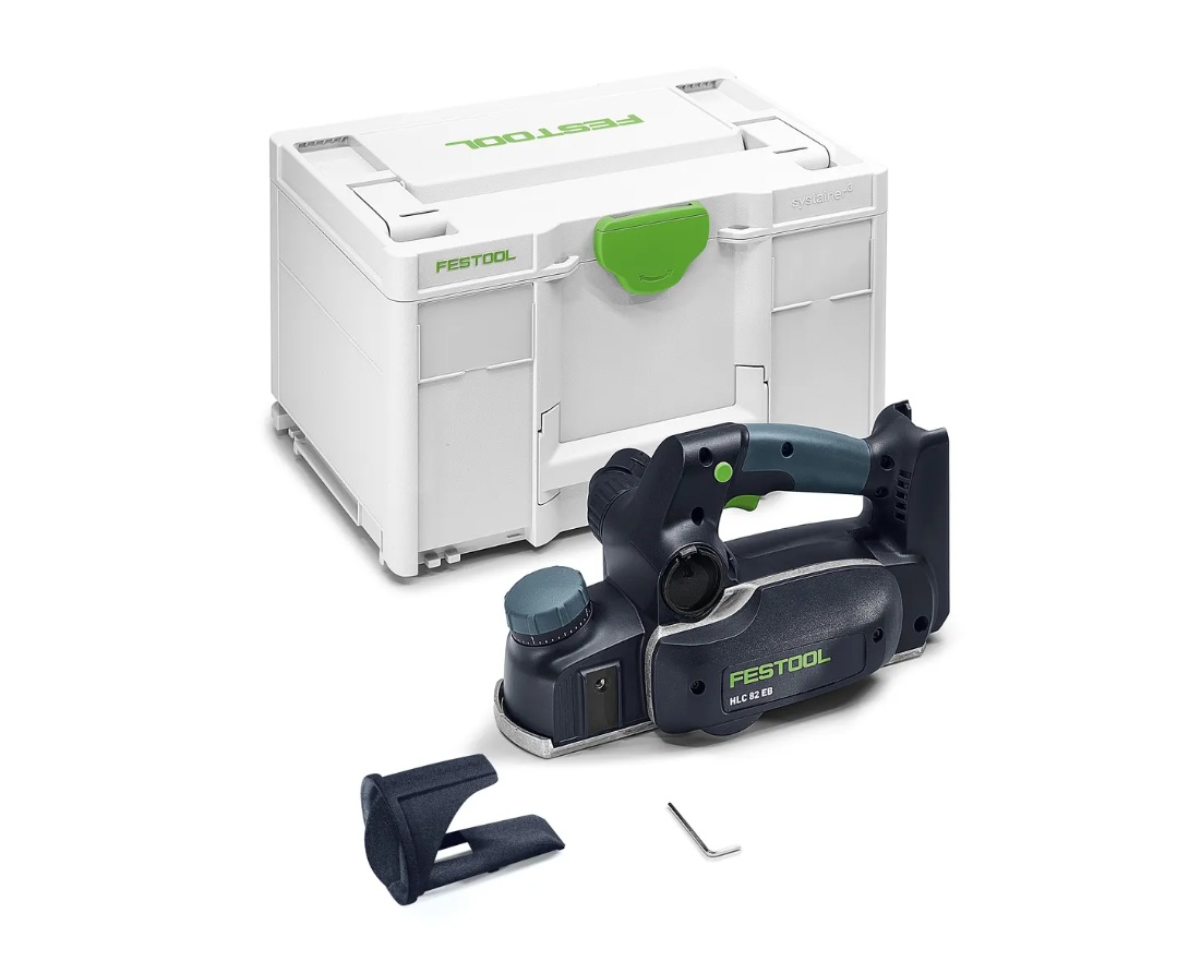Raboteuse sans fil Festool HLC 82 EB-Basic; 18 V (sans batterie et chargeur)