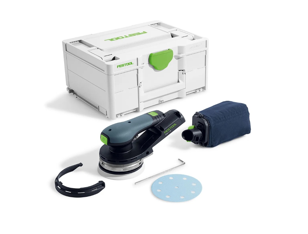 Ponceuse orbitale Festool ETSC 2 125-Basic; 18 V (sans batterie et chargeur)