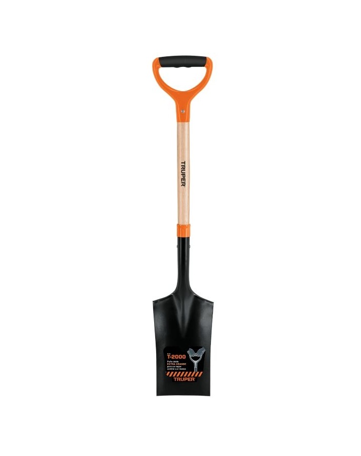 Pelle ronde Truper PES-PD; 106 cm; 190 mm