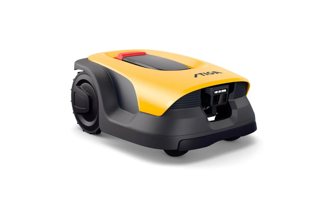 Faucheuse robotisée Stiga A 10v; 25,2 V; 1x2,5 Ah accu.