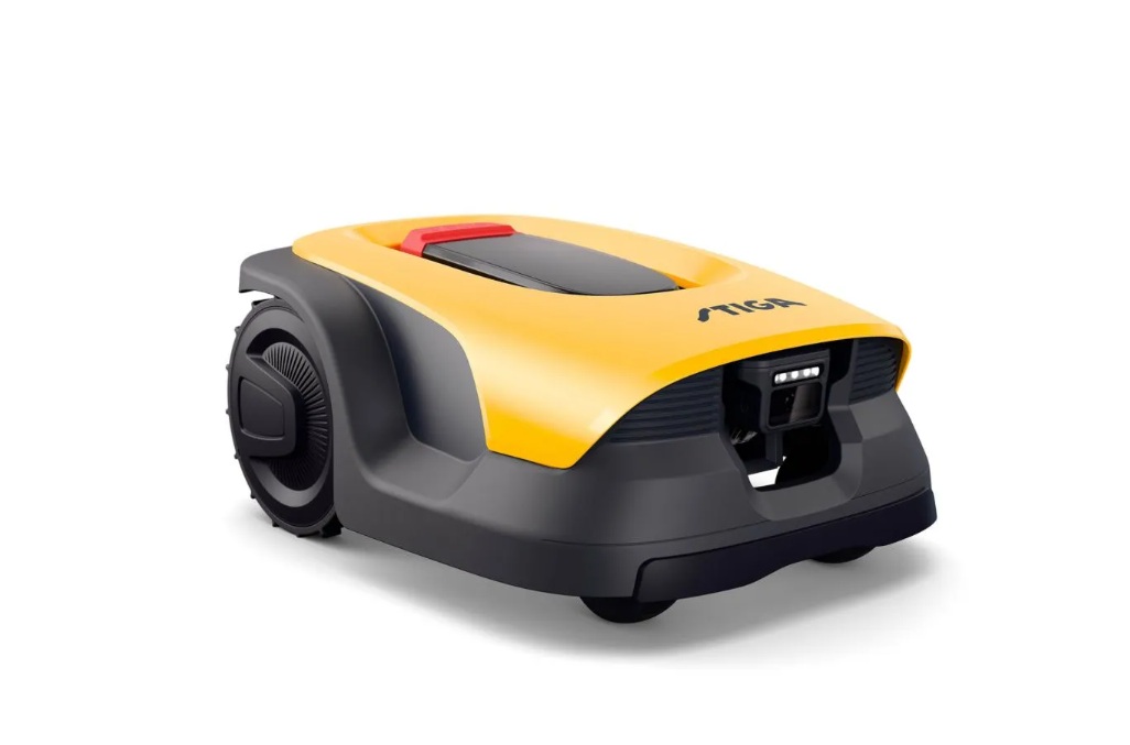 Faucheuse robotisée Stiga A 15v; 25,2 V; 1x5,0 Ah accu.