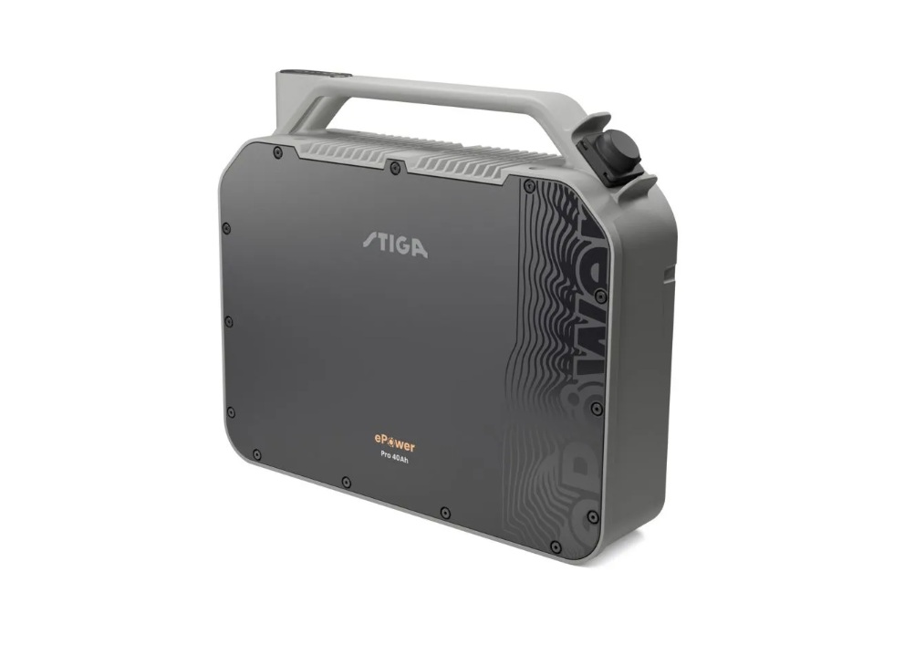 Batterie pour tracteurs de pelouse Stiga 279000004/ST1; 56 V; 40 Ah; Li-ion