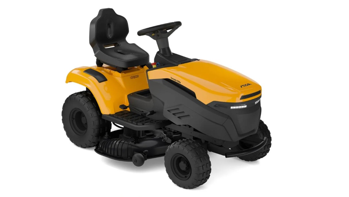 Tracteur à gazon Stiga Tornado 5108e; 4,5 kW; boîte de vitesses électrique