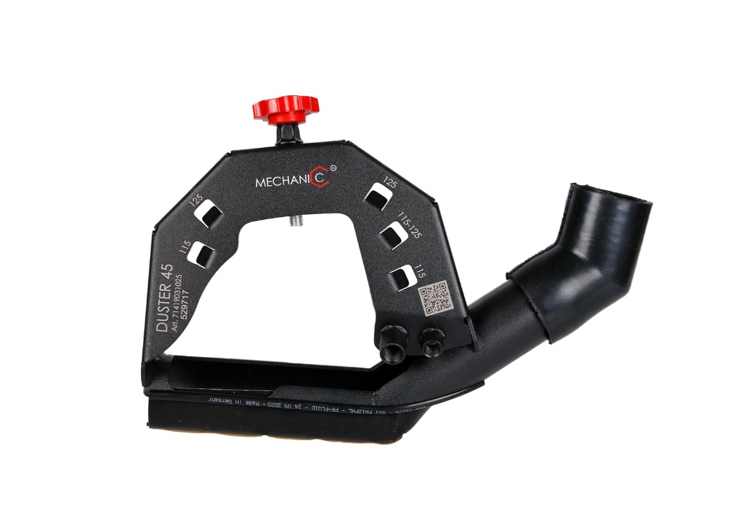 Garde d'extraction de poussière pour le ponçage DISTAR 71419031025; 115/125 mm