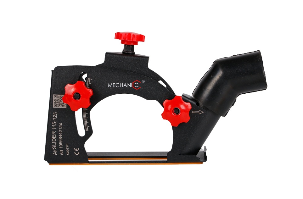 Garde d'extraction de poussière pour le ponçage DISTAR 19568442124; 115/125 mm