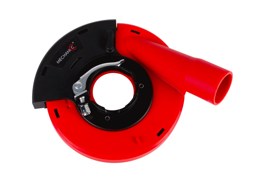Garde d'extraction de poussière pour le ponçage DISTAR 89568442104; 115/125 mm