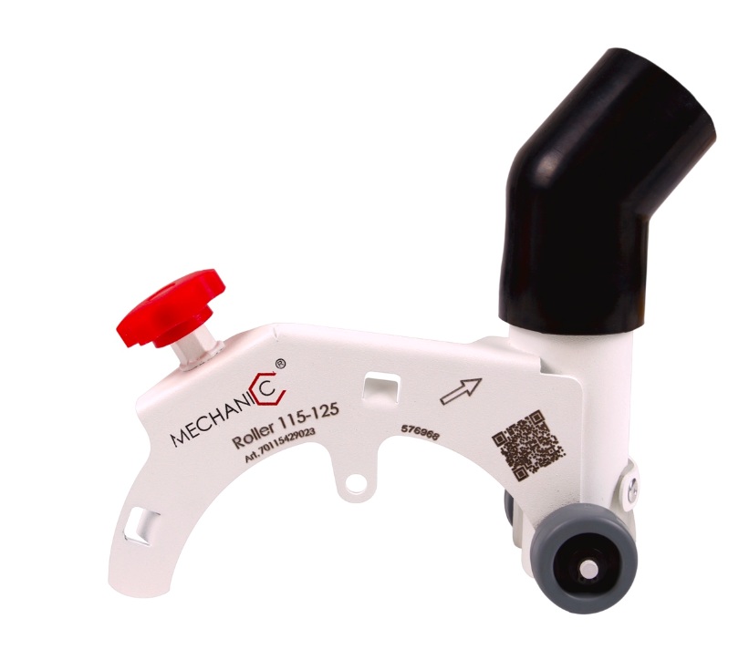 Garde d'extraction de poussière pour le ponçage DISTAR 70115429023; 115/125 mm