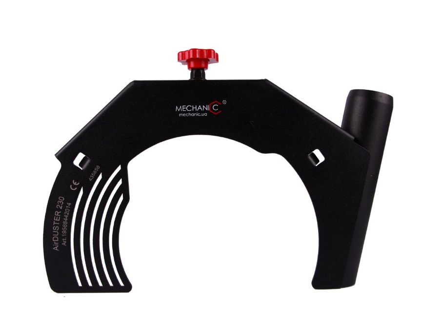 Garde d'extraction de poussière pour le ponçage DISTAR 19568442014; 230 mm