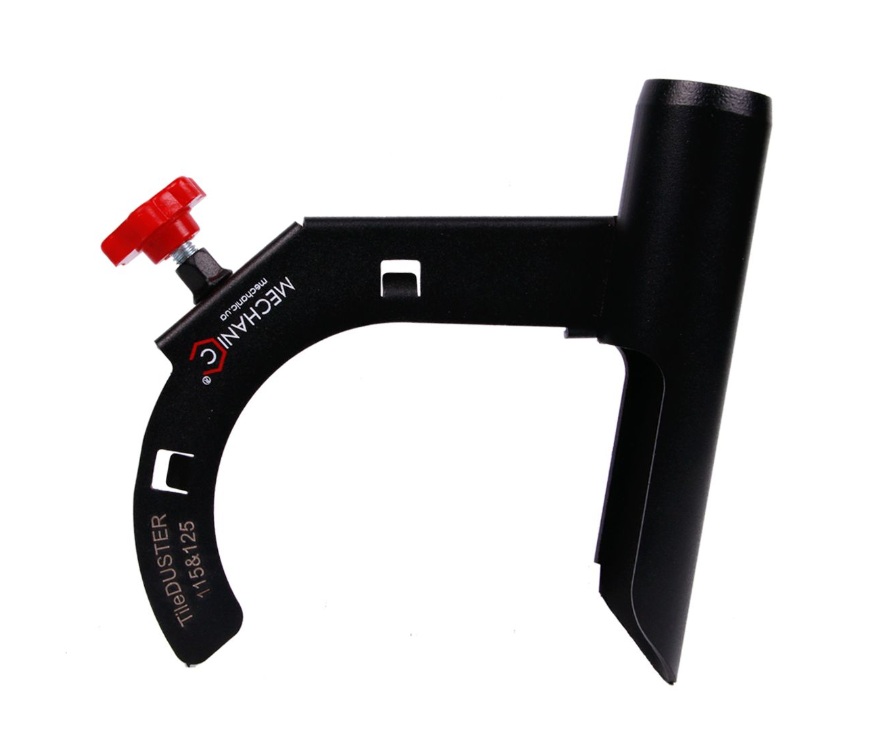 Garde d'extraction de poussière pour le ponçage DISTAR 19568443013; 115/125 mm