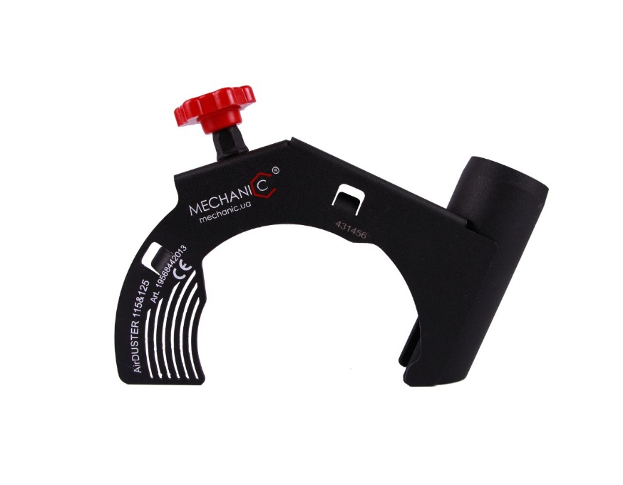 Garde d'extraction de poussière pour le ponçage DISTAR 19568442013; 115/125 mm